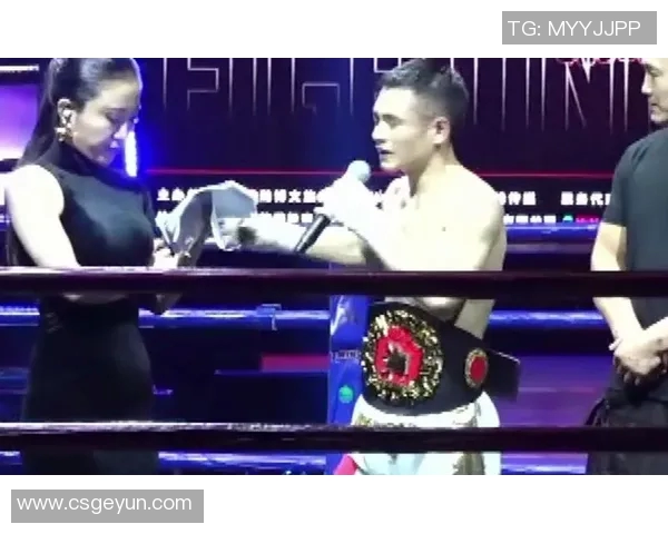 中国拳击手拿下职业金腰带,跻身国际前十